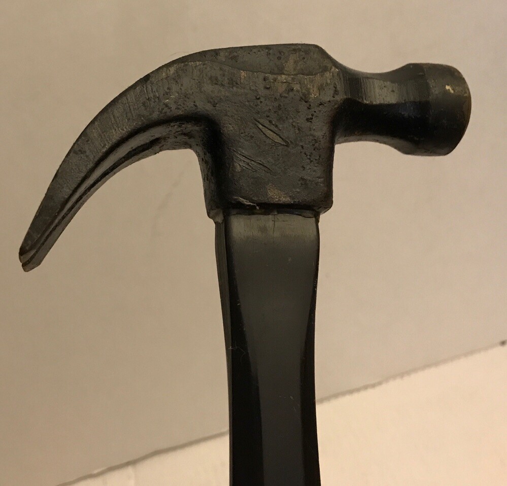 Claw Hammer BARCO USA Construction Black Rubber grip Framing tools