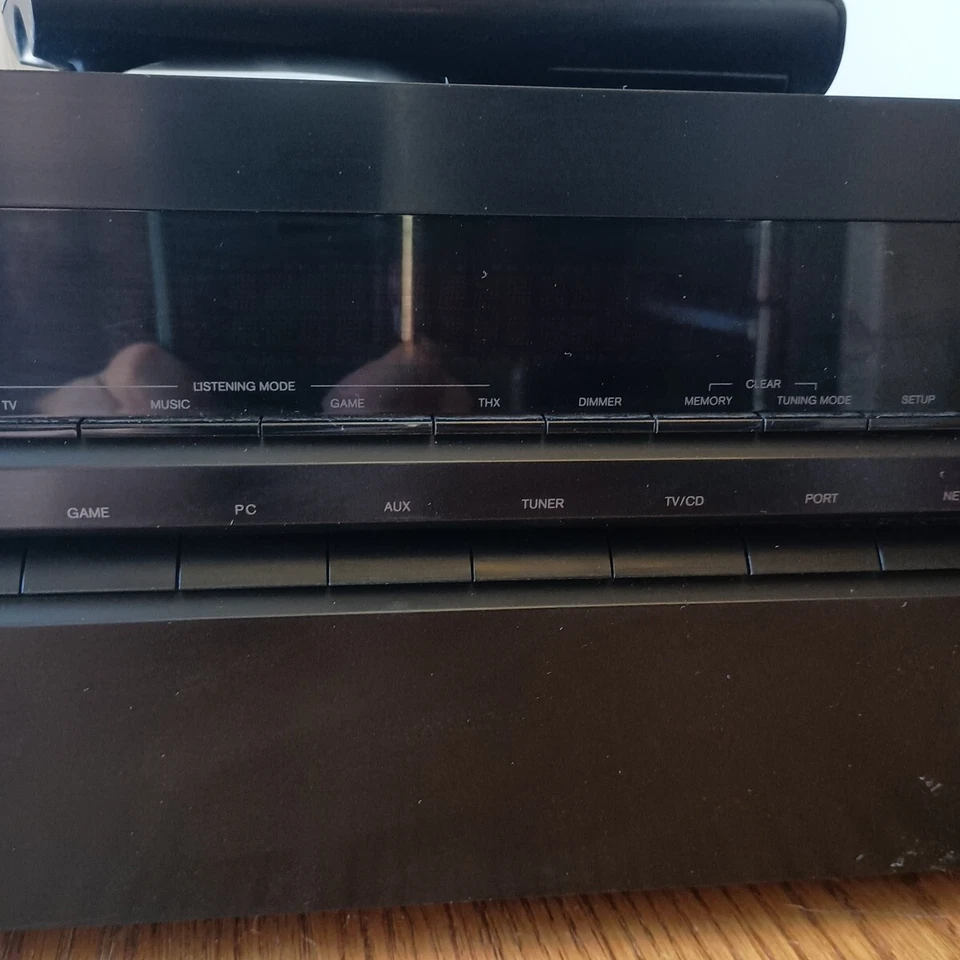 Onkyo AV Receiver TX-NR609 Amplifier 7.2 Surround Sound Network HDMI HD DTS 4K - Image 3 of 4