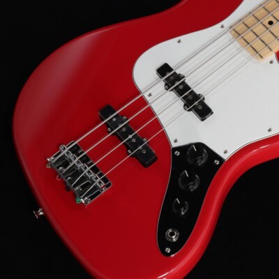 Fender Made In Japan Hybrid II Jazz Bass Maple Fingerboard Modena