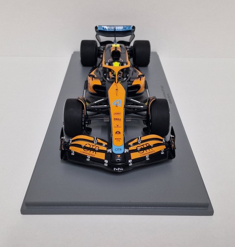 MODELLINO AUTO 1:18 F1 SPARK FORMULA 1 MCLAREN MERCEDES MCL36 L. NORRIS GP 2022 - Foto 12 di 15