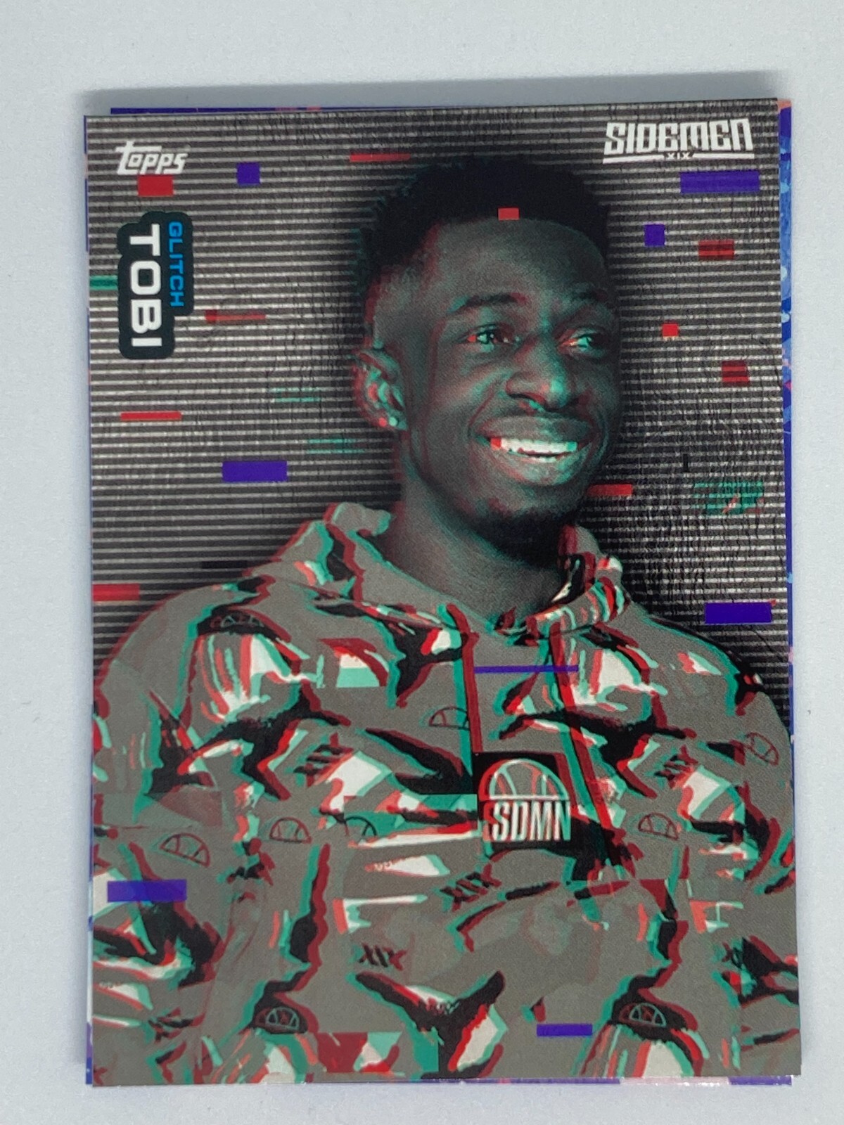 Sidemen XIX Topps Trading Cards Pick Your Own Profile Glitch Card
