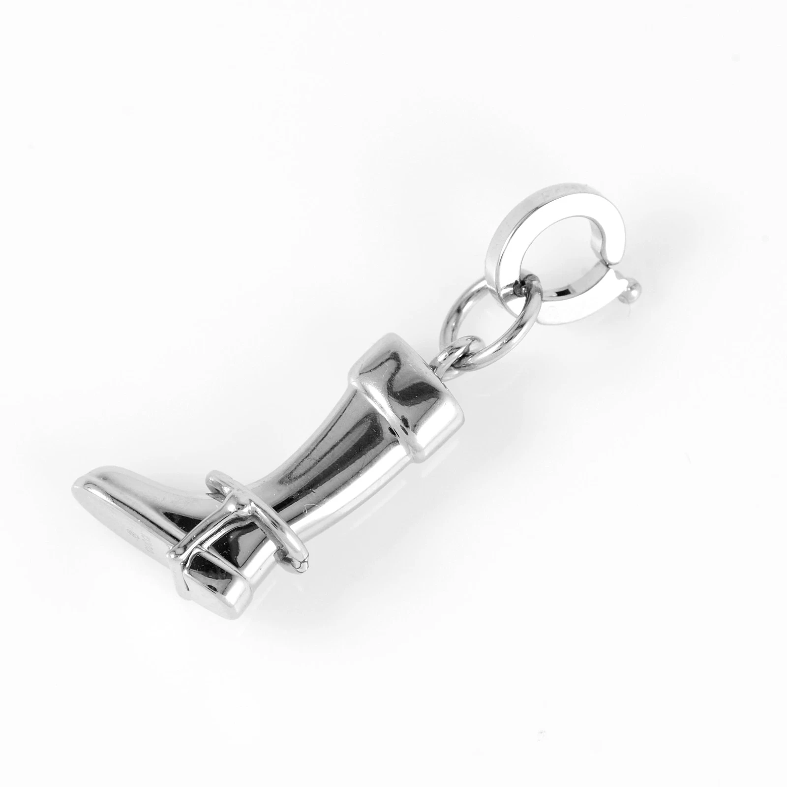 Gucci 107 G Breloque Botte Femme pour Montre en Acier Inoxydable Bracelet Charm Neuf Original