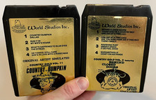 2 Country Gold 8-Track Vol 11 2 Country Bumpkin World Studios Inc Odyssey