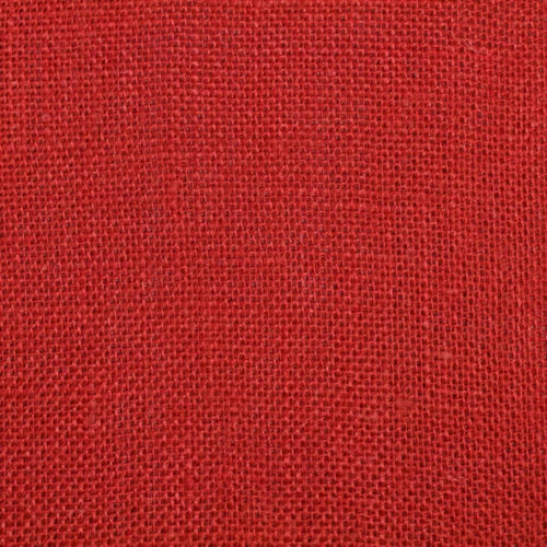 Colored Red Burlap 10.5 W X 12 Foot Roll Christmas Heavy Fabric 10 Oz NEW