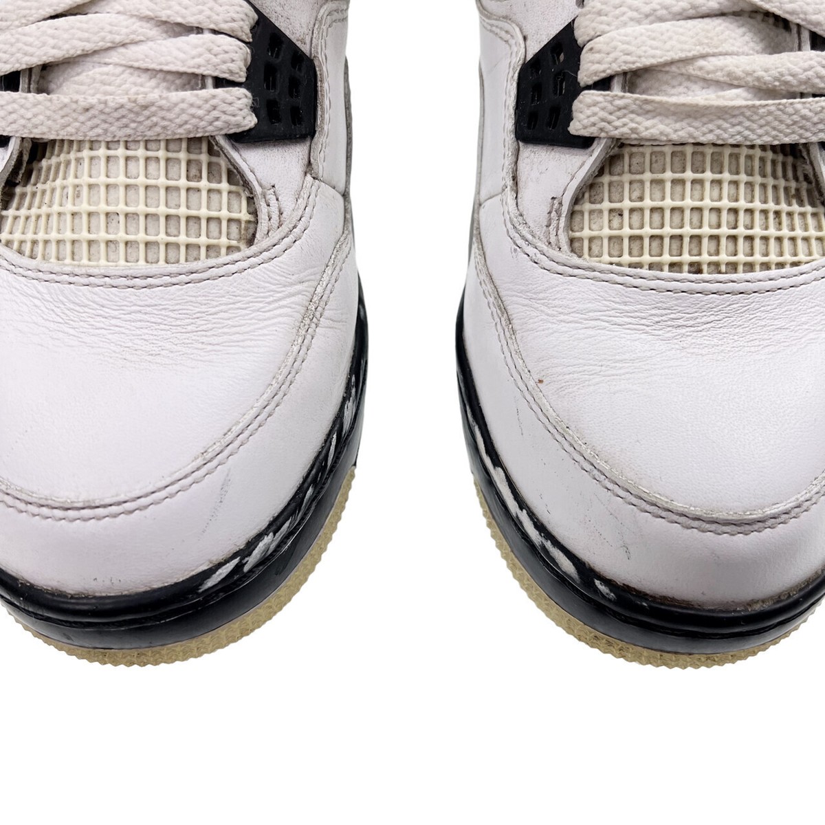 Nike Air Jordan 4 Retro Golf White Cement | eBay UK