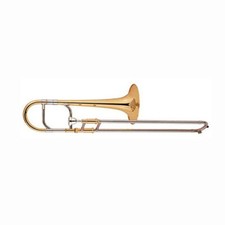 E Flat Trombone Eb Key Brass Instrument With Case