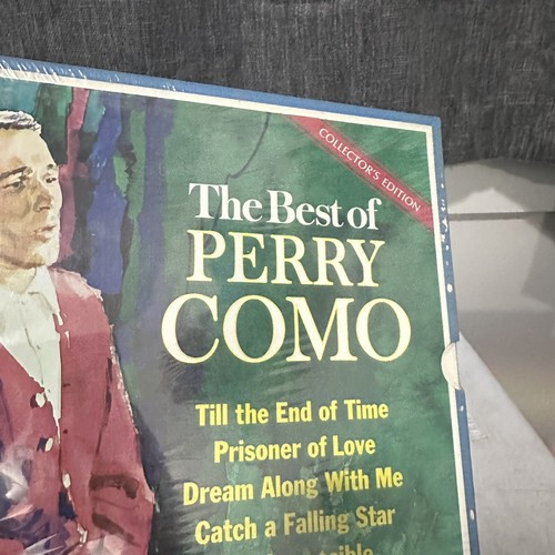 Perry Como LP Set, The Best of Perry Como, Reader's Digest, New! SEALED! - Picture 2 of 6