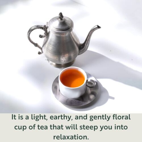 Estates - Valerian Dream - Organic Valerian Root Tea For Sleep - Loose Lea - Picture 3 of 7