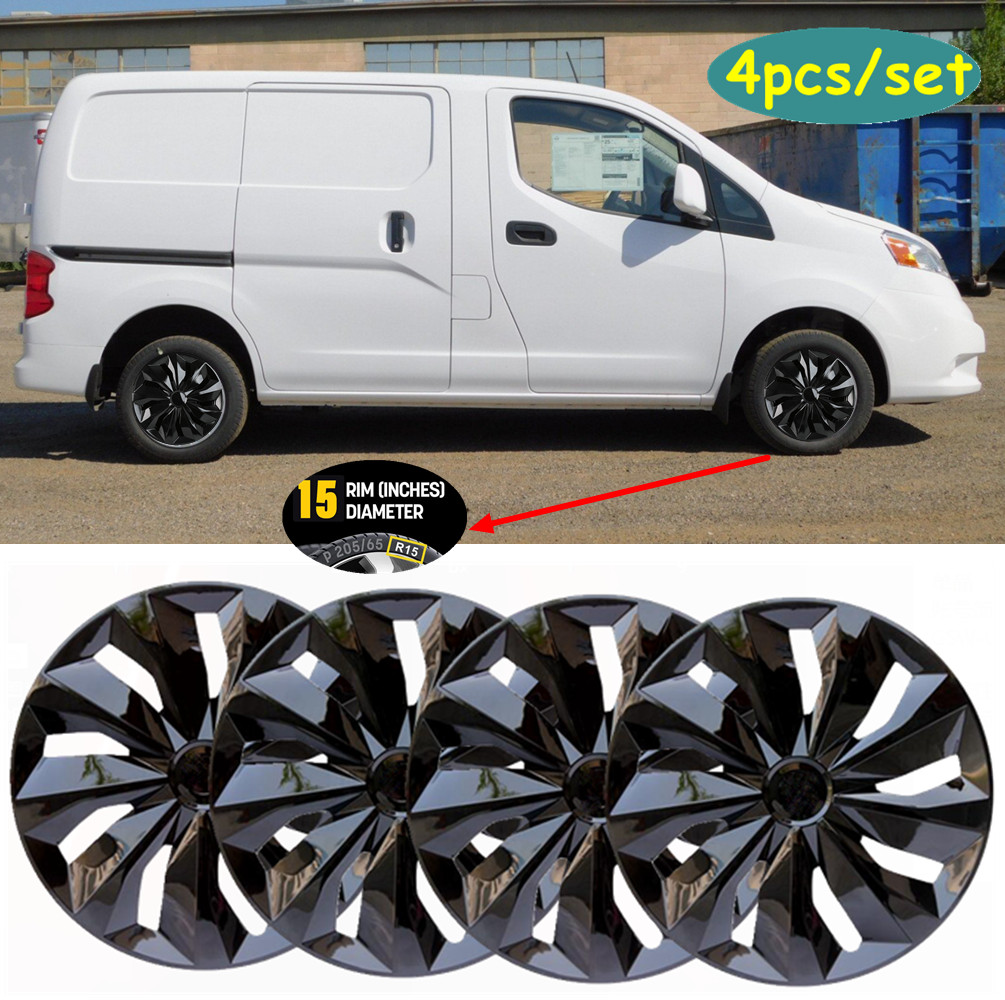 15-inch Hubcaps for Chevy City Express R15 Steel Wheels