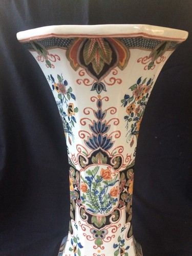 Antique exceptional large MAKKUM Tichelaar vase . Rare and collectors item. - Picture 6 of 12