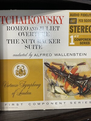 Tchaikovsky, Romeo And Juliet, He Nutcracker Suite, vinyl records lp