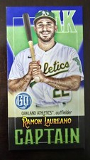 Ramon Laureano 2021 Topps Gypsy Queen Captains Minis Indigo #CM-RL /250