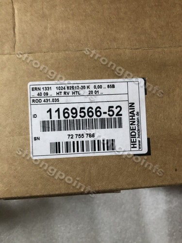 NEW HEIDENHAIN ENCODER ROD 431.035-1024 ID:1169566-52 1PCS - Picture 2 of 3