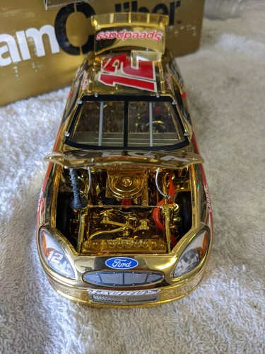 2001 JEREMY MAYFIELD #12 SONY WEGA 1/24 OWNERS GOLD TEAM CALIBER CAR 169 of 258 - Picture 5 of 12