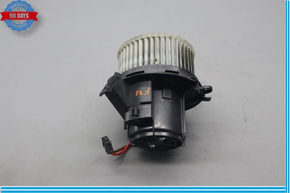 08-10 Mercedes C350 GLK350 C63 AMG W212 AC A/C Calentador Soplador Motor Ventilador Fabricante Original Foto 4 de 4