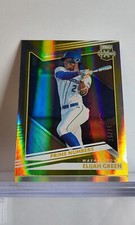 2022 Elite Extra Edition Elijah Green Gold Die Cut /24 Prime Numbers