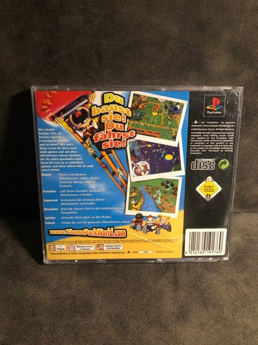 Theme Park World - Sony PlayStation 1 Spiel - Bild 2 von 5