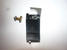Dual  1219 Turntable Part - Original    Tone Arm rest - lock lever
