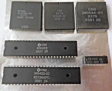 CSG, Various Electronic Components, see variations
