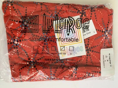 NEW LuLaRoe Leggings OS 4th of July Red White Blue Fireworks