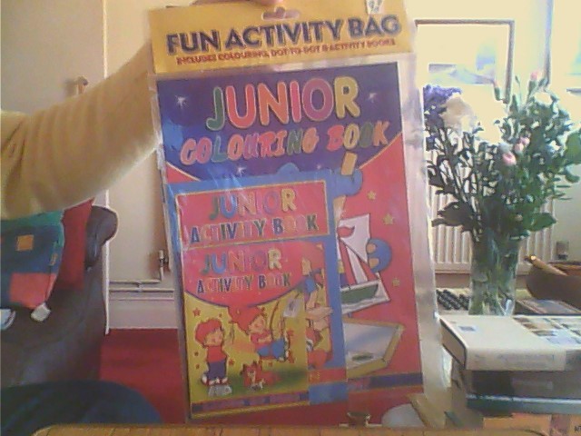 Junior Fun Activity Pack