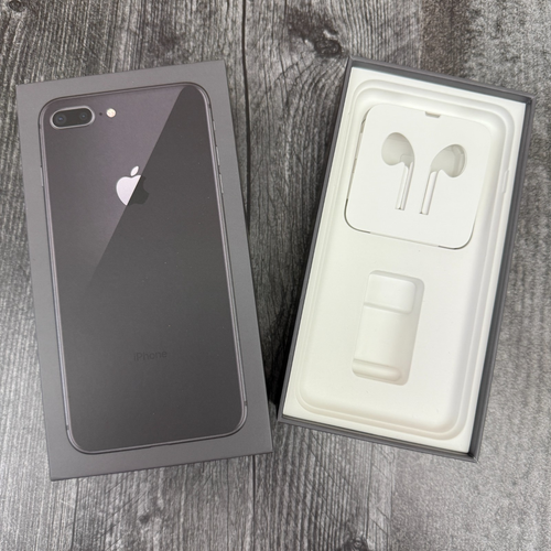 Apple iPhone 8 Plus 256 GB BOX ONLY Space Gray Open Box Earbud Insert - 第 3/8 張圖片