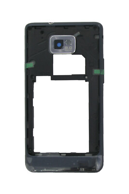 Original Samsung i9105P Galaxy S2 Plus Blau Mittel / Rückseite Cover - GH98-25681A