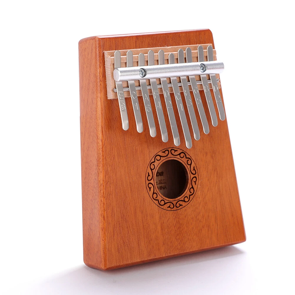 10 Key Kalimba Bridge Tuning Hammer Kit Thumb Piano Musical