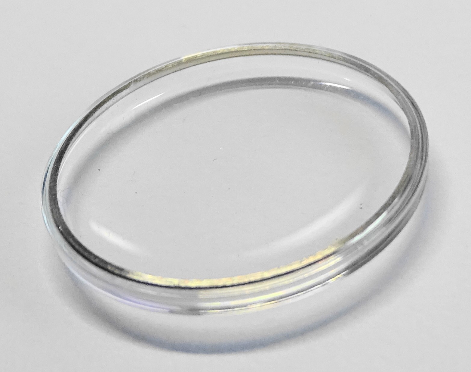 Verre De Montre ALBA - Diamètre 22.6 Mm - Bague Chromée étanche - Neuf Sans Boîte