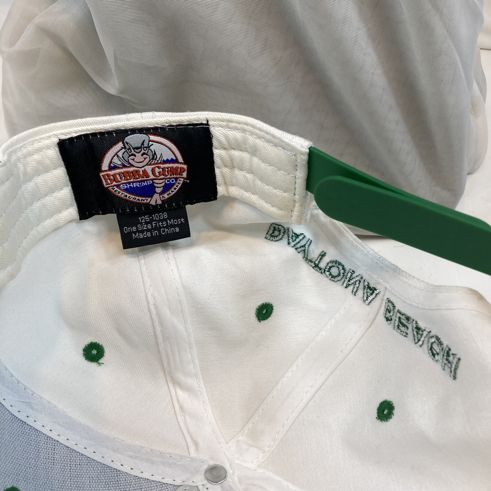 Bubba Gump Restaurant SnapBack - image 9