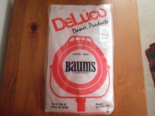 New Baum's DeLuco Adult Medium Suntan Dance Tights 15 Spandex 85 Nylon