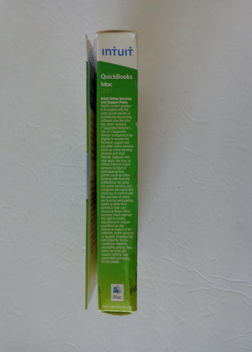 Intuit QuickBooks 2011 for Mac OS X v10.6 - Picture 7 of 7