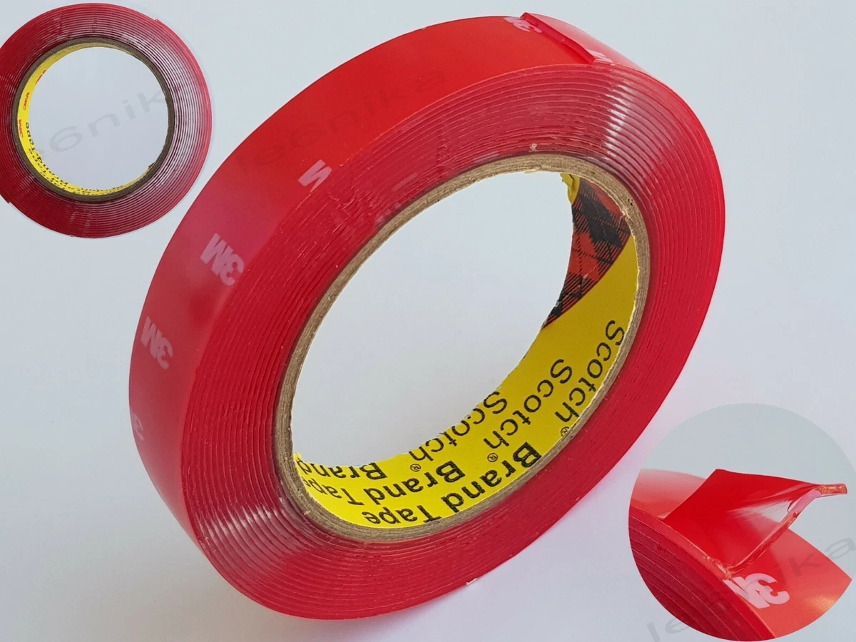 5M/Roll 5/8/10/12/15/8/20mm 3M Adhesive Tape transparent double-sided  adhesive