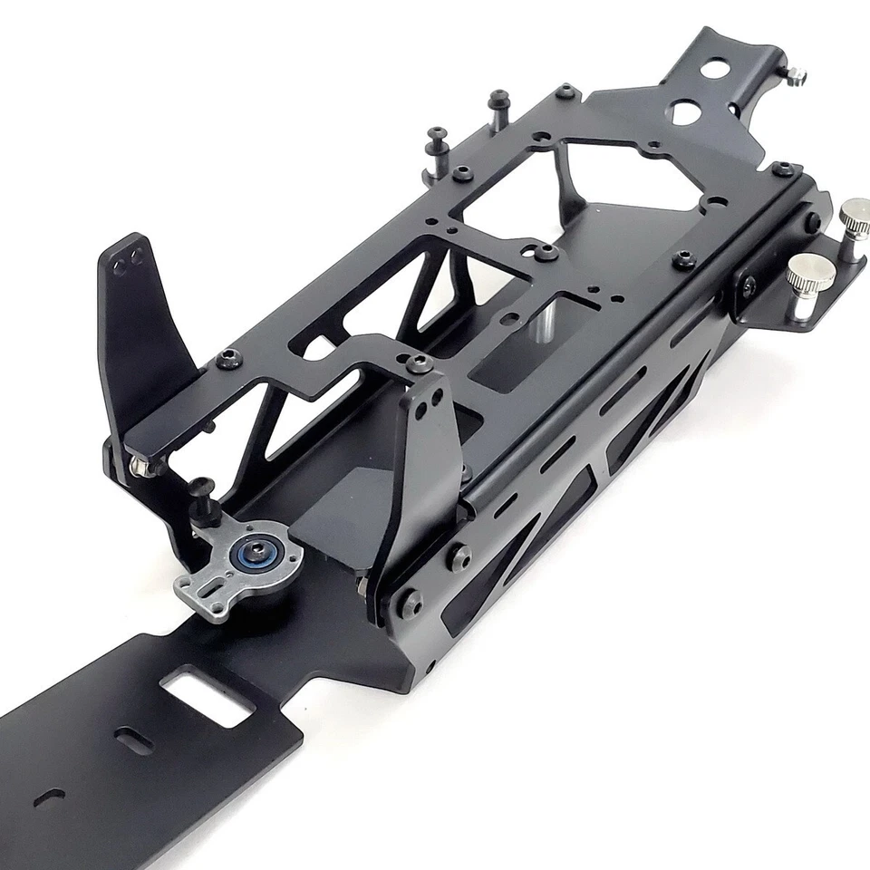 Custom Aluminum Chassis Kit for TAMIYA Super Hotshot Chassis - Image 2 of 4