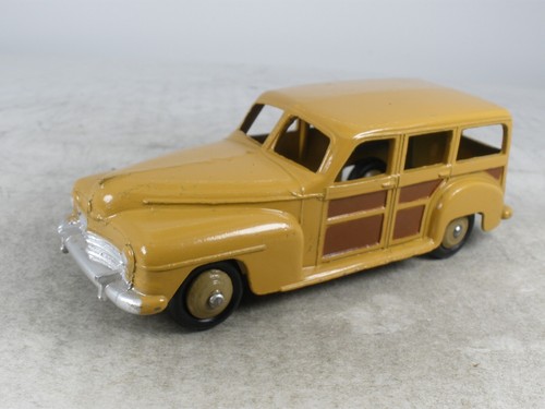 Made in england Dinky 1947 Plymouth Estate Car #27f AWESOME CONDITION