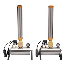 2x Gender Reveal Party Cannons Boy Girl Confetti Cannons Launcher Salute Device