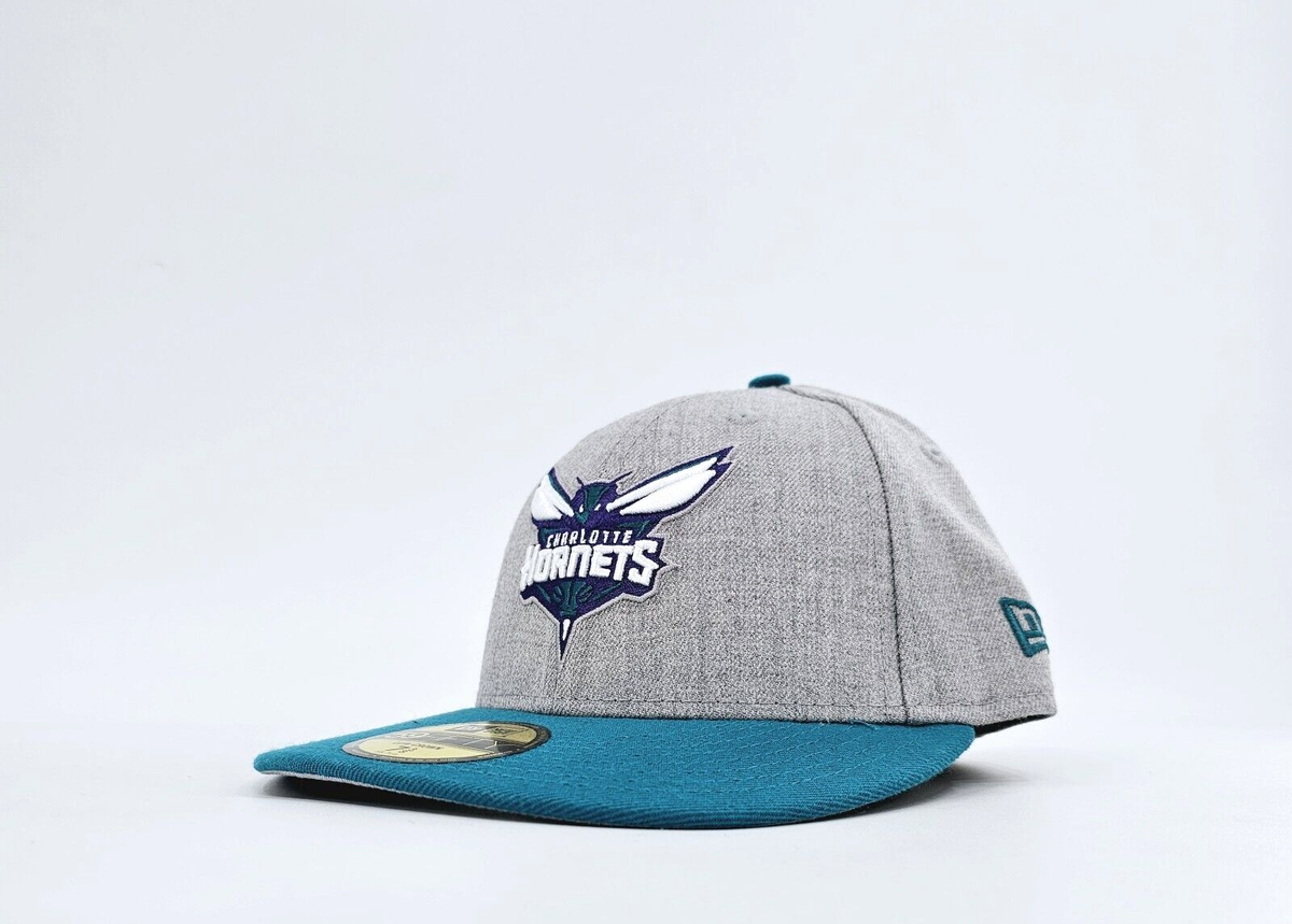 New Era NBA Low Profile Mens 59Fifty Charlotte Hornets Cap Hat
