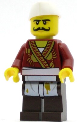 LEGO The LEGO Ninjago Movie Minifigure Severin Black (70620) (Genuine)