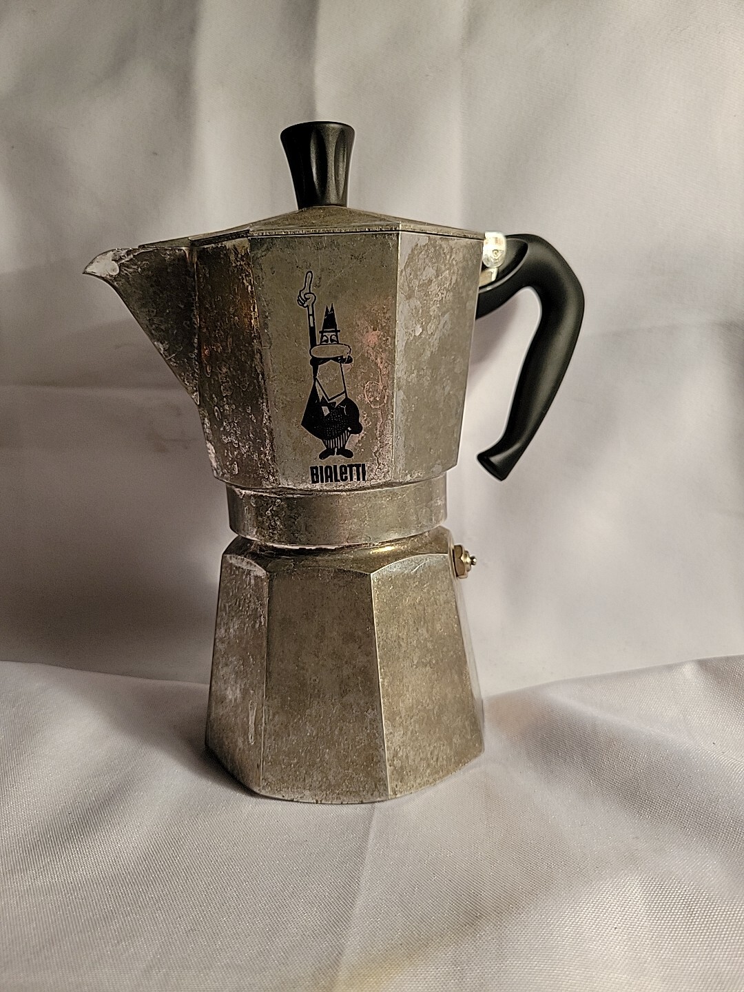 Moka Pot Heavy Duty Aluminum 2 Oz