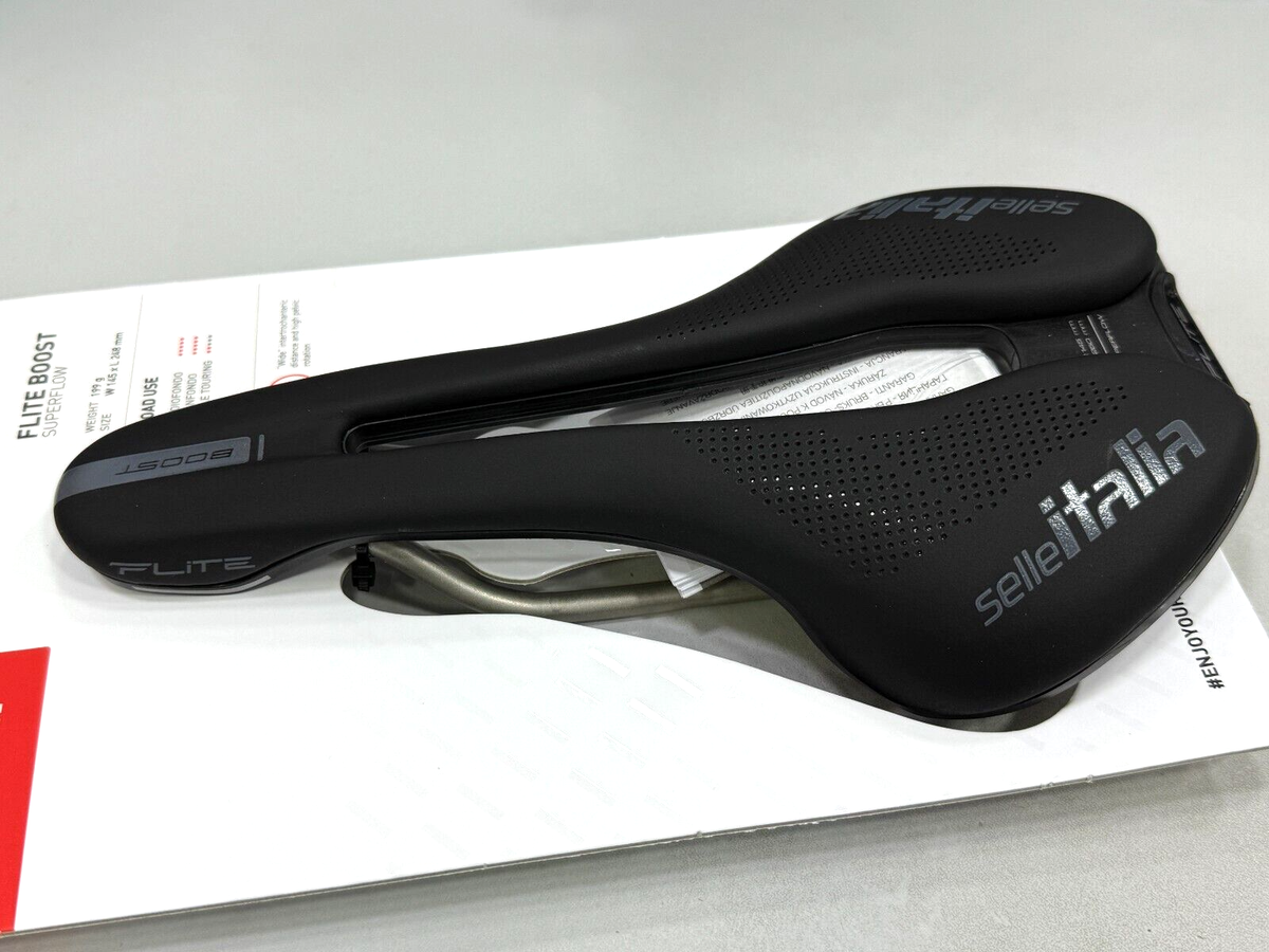 Selle Italia Flite Boost Superflow L3(145x248mm) Ti316 Rail Saddle