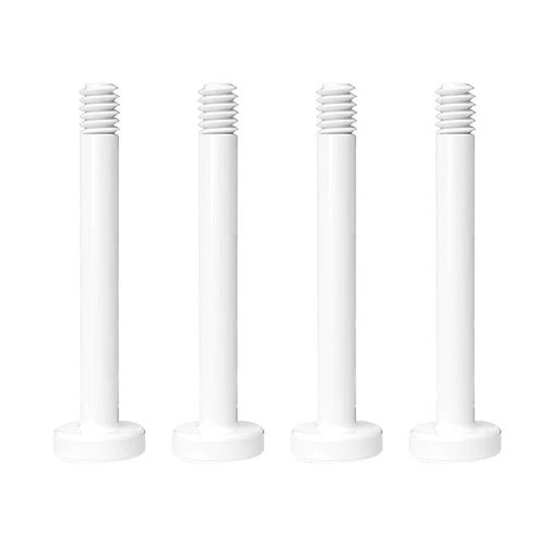 4pcs Laptops PC Case Fan Extension Screws, Reliable Support for Computer Cooling