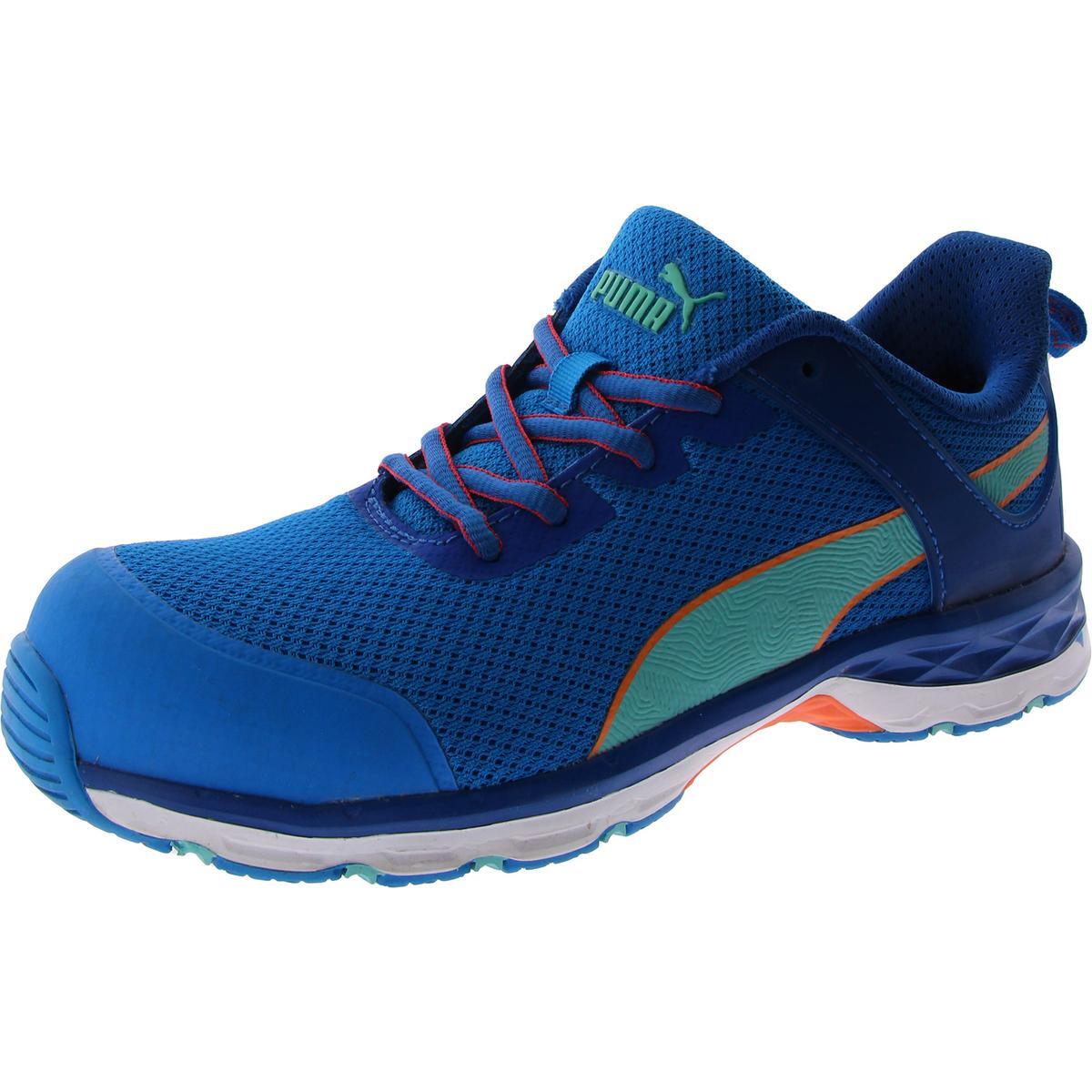 Женская рабочая и защитная обувь Puma Womens Impulse Blue Кроссовки 8.5 Medium (B, M) BHFO 1450