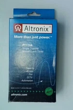 Altronix PT724A Single Channel Annual Event Timer