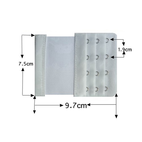Bra For Women's Seniors Comfortable Convenient Front Close Button Cotton Bra v - Picture 24 of 24