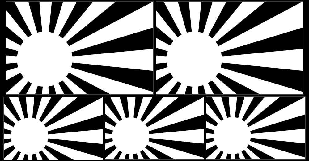 Rising Sun Japanese Asahi Flags JDM Racing Vinyl Decal sticker