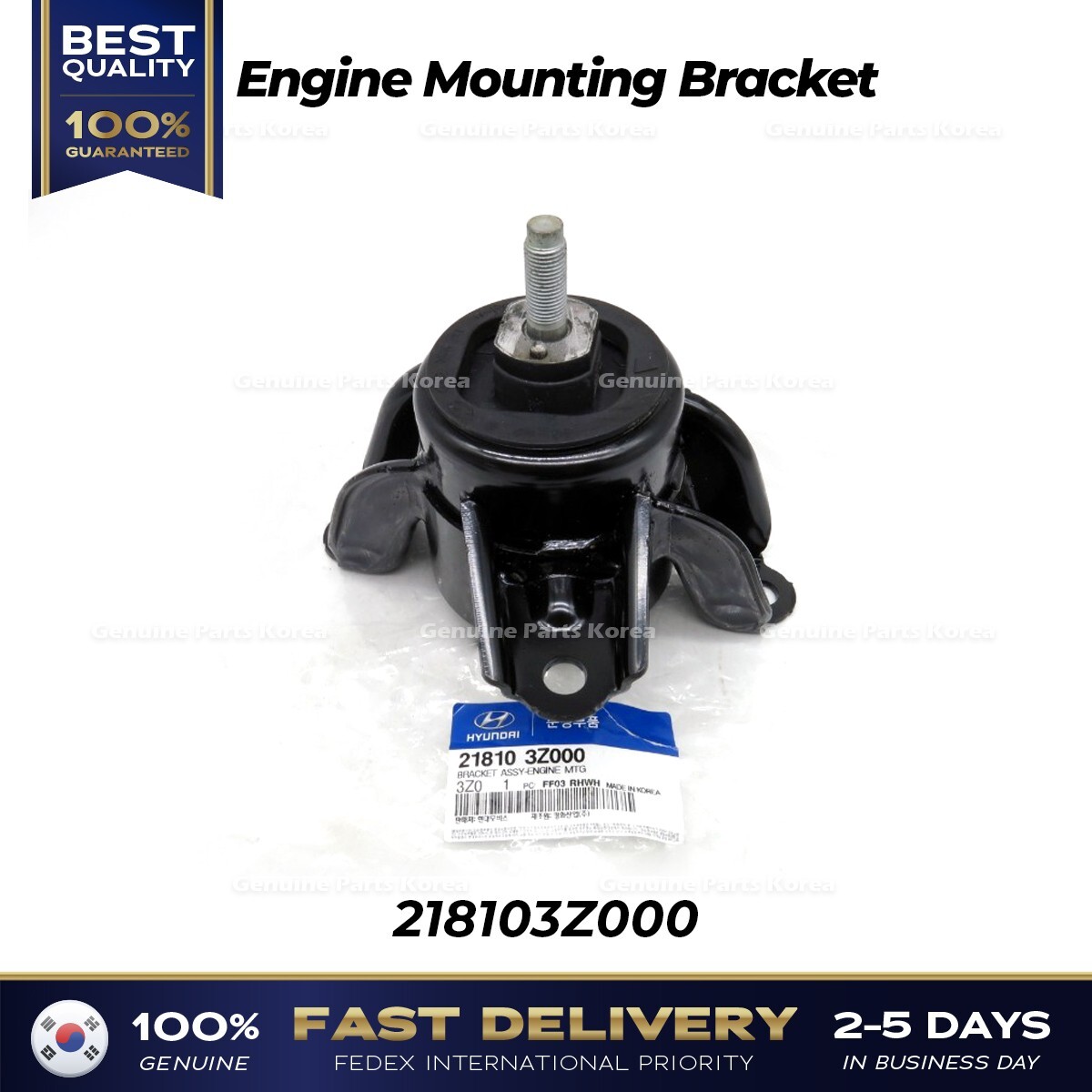 ⭐Genuine⭐ Engine Mounting Bracket 218103Z000 for Hyundai i40 | eBay