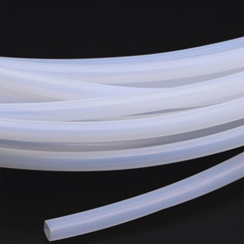 Manguera de tubo capilar de tubo de PTFE translúcido 300V 260 °C alta temperatura tipo T - Imagen 5 de 12
