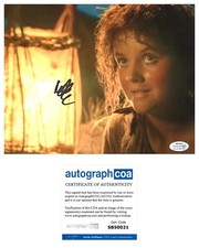 Markella Kavenagh Signed 8x10 photo ‘Lord of the rings: Rings of power’ ACOA
