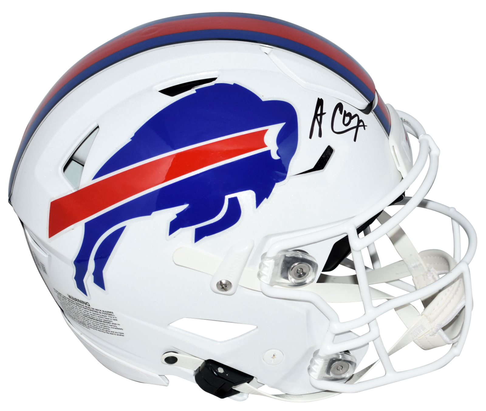Amari Cooper Autographed Signed Buffalo Bills AUTHENTIC SPEEDFLEX HELMET BECKETT 