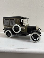 ERTL Chevy 1923 Postal Truck Die Cast 1:25 Scale Metal Bank Made in USA No 5